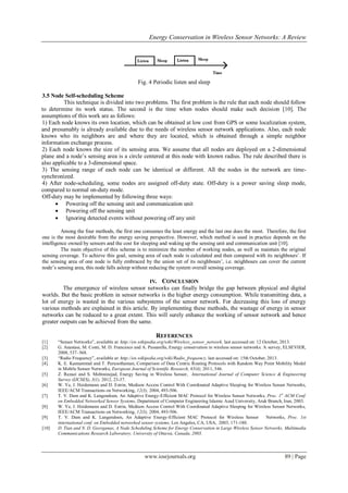 Energy Conservation in Wireless Sensor Networks: A Review | PDF
