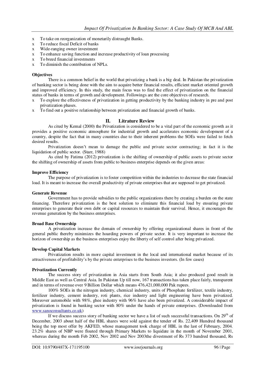 Privatization in economics picture