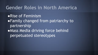 Gender Roles In Different Cultures