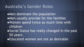 Gender Roles In Different Cultures