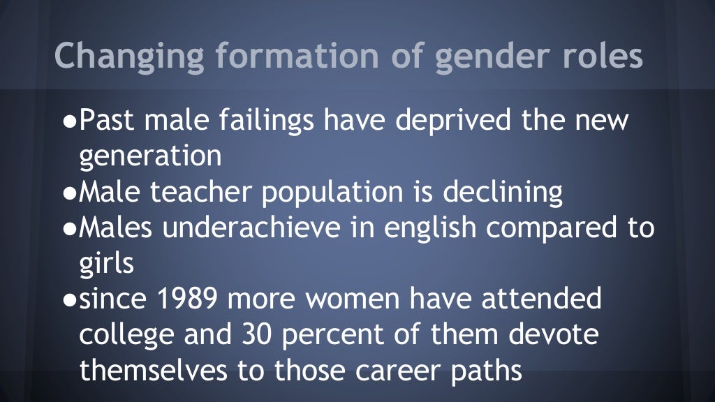 Gender roles in different cultures