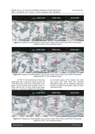 Structural Changes in the Surface Layer of Deep Rolled Samples Due to ...