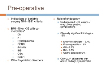 1991 NATIONAL INSTITUTES OF HEALTH GUIDELINES FOR BARIATRIC SURGERY visual data 3