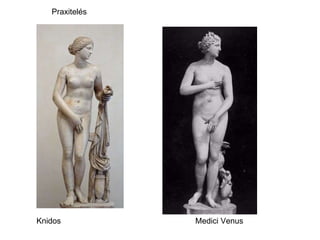 Knidos Medici Venus Praxitelés 