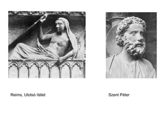 Reims, Utolsó ítélet  Szent Péter 