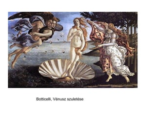 Botticelli, Vénusz szuletése 
