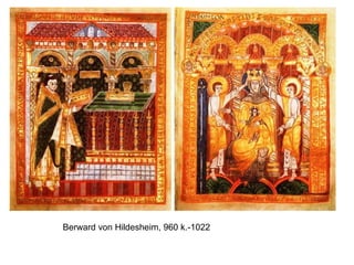 Berward von Hildesheim, 960 k.-1022 