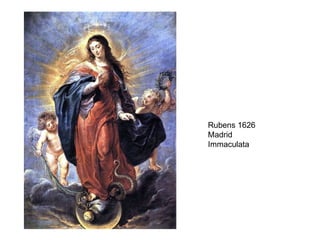 Rubens 1626 Madrid Immaculata 