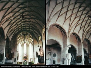 Bernhard Sporer: Schwaigern, Keresztelő Szent János-plébániatemplom, 1514–1520 körül 