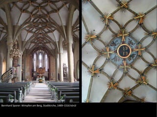 Bernhard Sporer: Wimpfen am Berg, Stadtkirche, 1489–1516 körül 