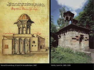 Konrad Grunenburg: A Szent Sír Jeruzsálemben, 1487 Görlitz, Szent Sír, 1481–1504 