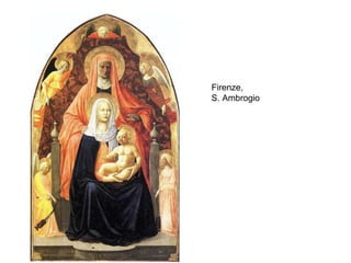 Firenze, S. Ambrogio 