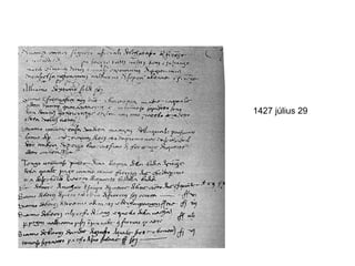 1427 július 29 