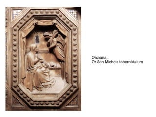 Orcagna, Or San Michele tabernákulum 
