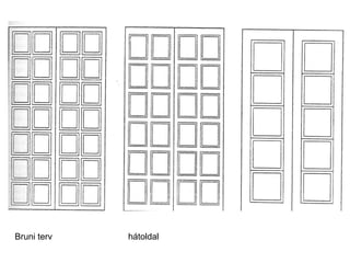 Bruni terv  hátoldal 