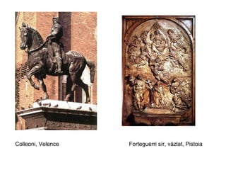 Forteguerri sír, vázlat, Pistoia Colleoni, Velence 