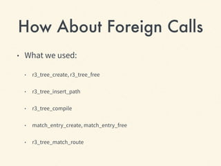 How About Foreign Calls
 