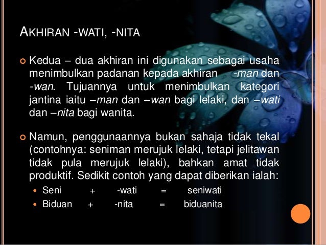 Penulisan Unsur Serapan