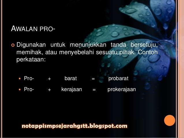 Penulisan Unsur Serapan