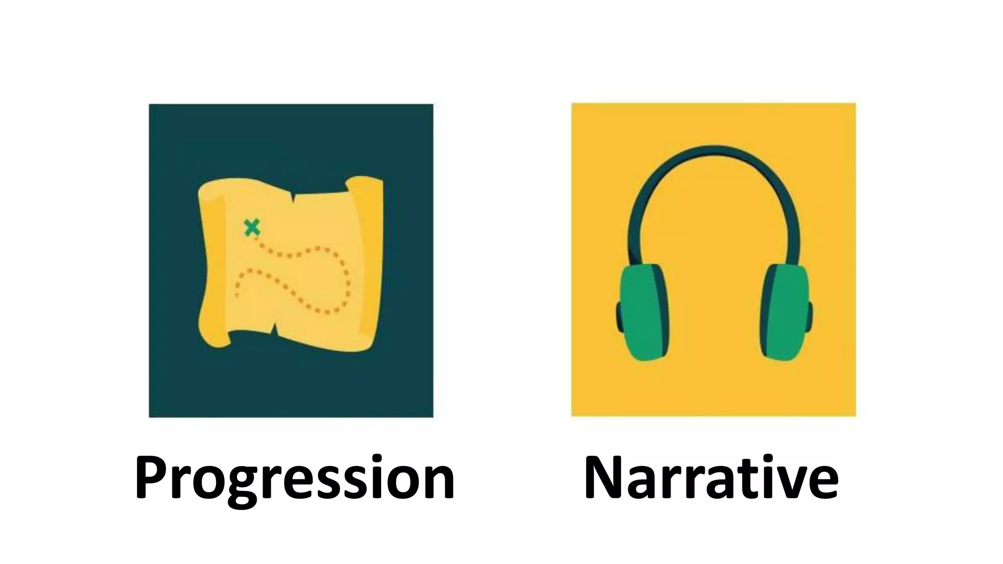 Progression Narrative
 