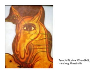 Francis Picabia, Cím nélkül,  Hamburg, Kunsthalle 