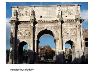 Konstantinus diadalív
 