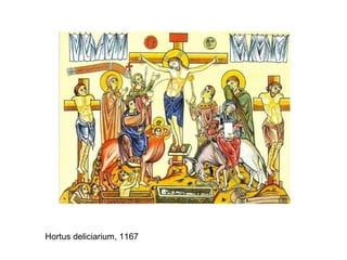 Hortus deliciarium, 1167 