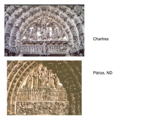 Chartres Párizs, ND 