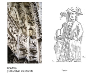 Chartres (Hét szabad művészet) Laon 