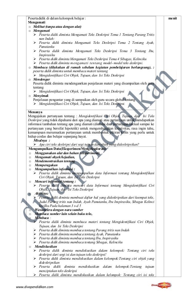 Tentukan Struktur Teks Deskripsi Gebyar Pementasan Tari