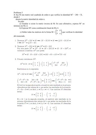 selectividad matematicas II