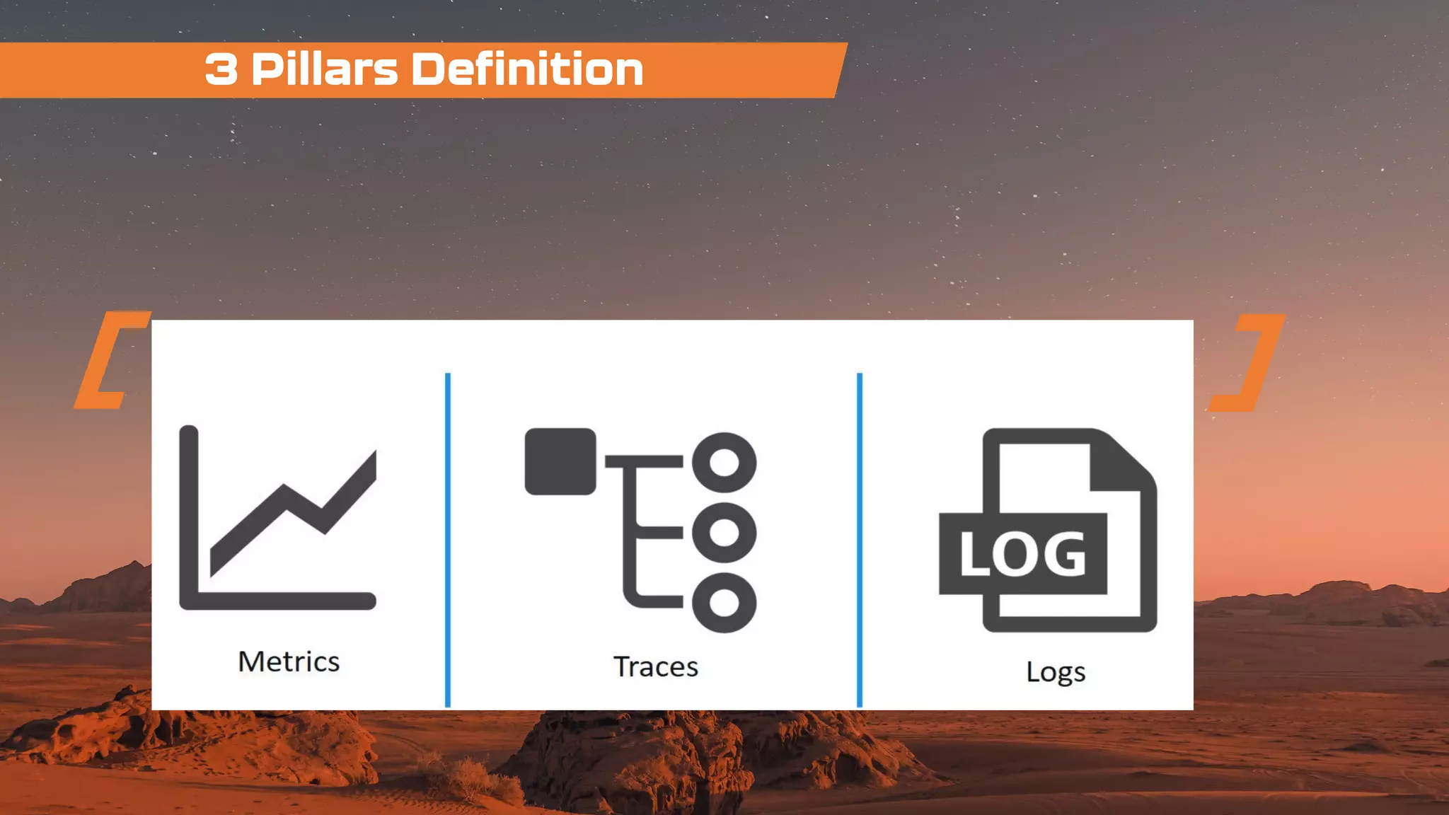 3 Pillars Definition
 