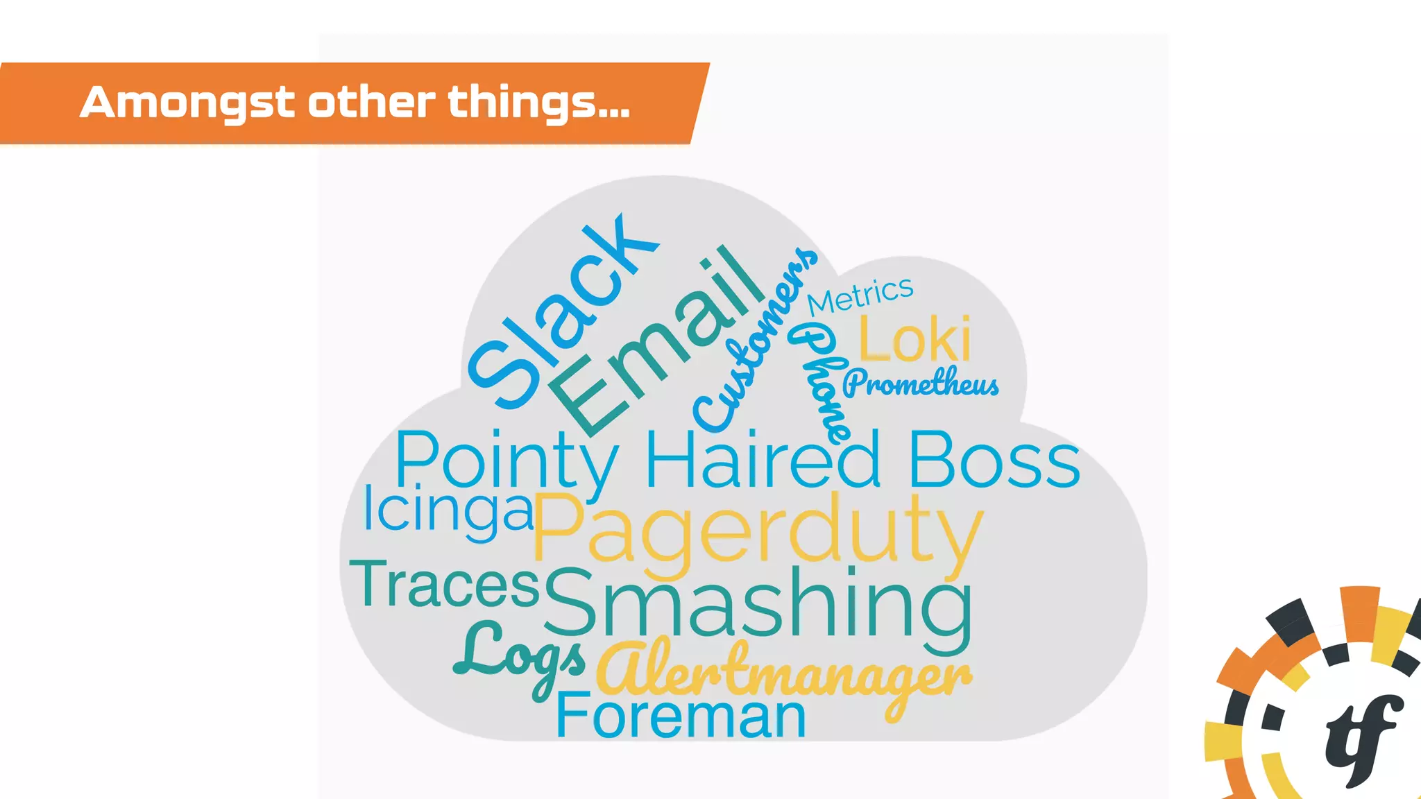 Amongst other things…
 