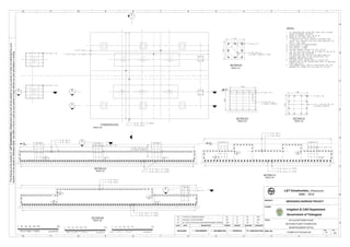 A
This
drawing
is
the
property
of
L&T
Construction,
Infrastructure
and
must
not
be
passed
on
to
any
person
or
body
not
authorised
by
us
to
receive
it
nor
be
copied
or
otherwise
made
use
either
in
full
or
in
part
by
such
person
or
body
without
our
prior
permission
in
writing
1
2
3
4
5
6
7
8
9
10
11
12
B
C
D
E
F
G
H
L&T Construction, Infrastructure
R.NO DATE DESCRIPTION DRAWN DESIGN CHECKED APPROVED
RELEASED PRELIMINARY INFORMATION APPROVAL CONSTRUCTION
EDRC - HCIC
TITLE:
DWG. NO.
REV.
SIZE
CLIENT:
PROJECT:
Irrigation & CAD Department
Government of Telangana
MEDIGADDA BARRAGE PROJECT
1
2
3
4
5
6
7
8
9
10
11
12
SCALE 1:30
SCALE 1:20
SCALE 1:20
SCALE 1:20
SCALE 1:20
D
---
C
---
B
---
A
---
E
---
SCALE 1:10
0 300 600 900 1200 1500 3000
SCALE 1:30 @ A1 ; 1:60 @ A3 MILLIMETRES
0.00
0.00
0.00
NOTES:-
SCALE 1:10
E
---
O16095-Q-IF-CM-GAD-261
60 Cum BATCHING PLANT
BATCHING PLANT FOUNDATION
REINFORCEMENT DETAIL
R3
A1
X
R1 29.11.2016 EXCAVATION AND REINFORCEMENT REVISED SKP AJ SP SP
R2 16.03.2017 LAYOUT REVISED PB AJ SP APS
R3 14.04.2017 CONVEYOR ADDED PB AJ SP APS
 