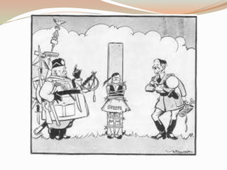 Γελοιoγραφίες για το έπος του 1940