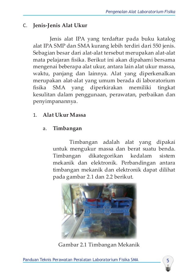 Buku Perawatan Alatlabfisika