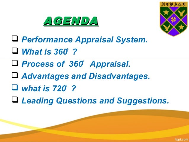 360 Performance Appraisal