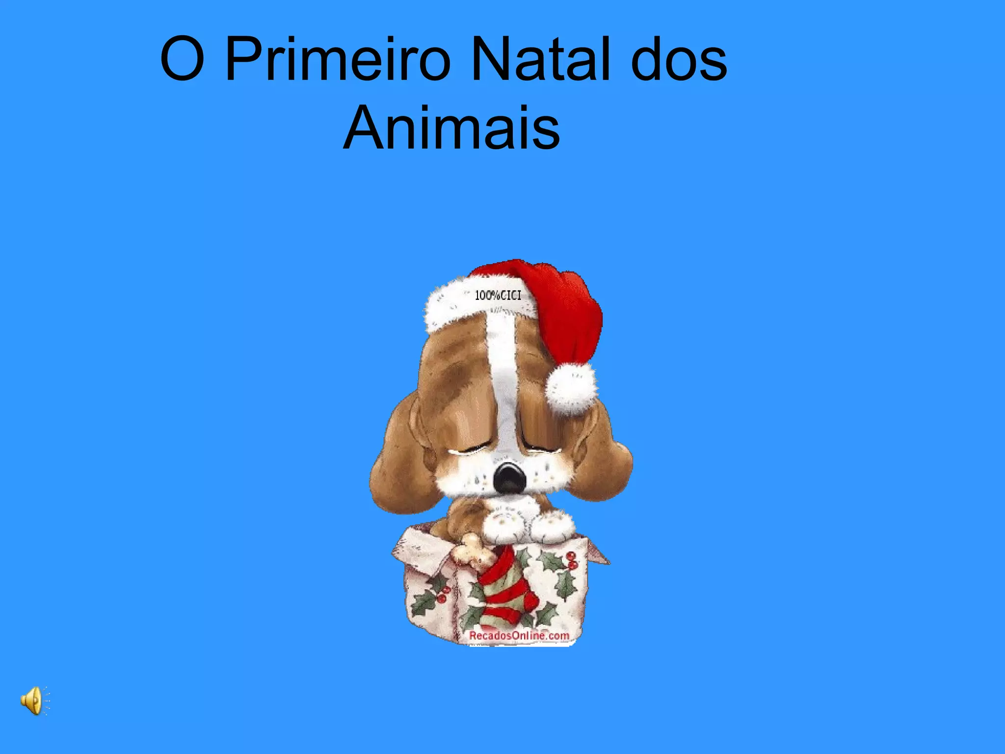 O Primeiro Natal dos Animais