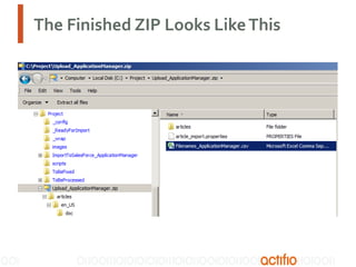 Putting it where they need it: How to Populate a Salesforce Knowledge ...