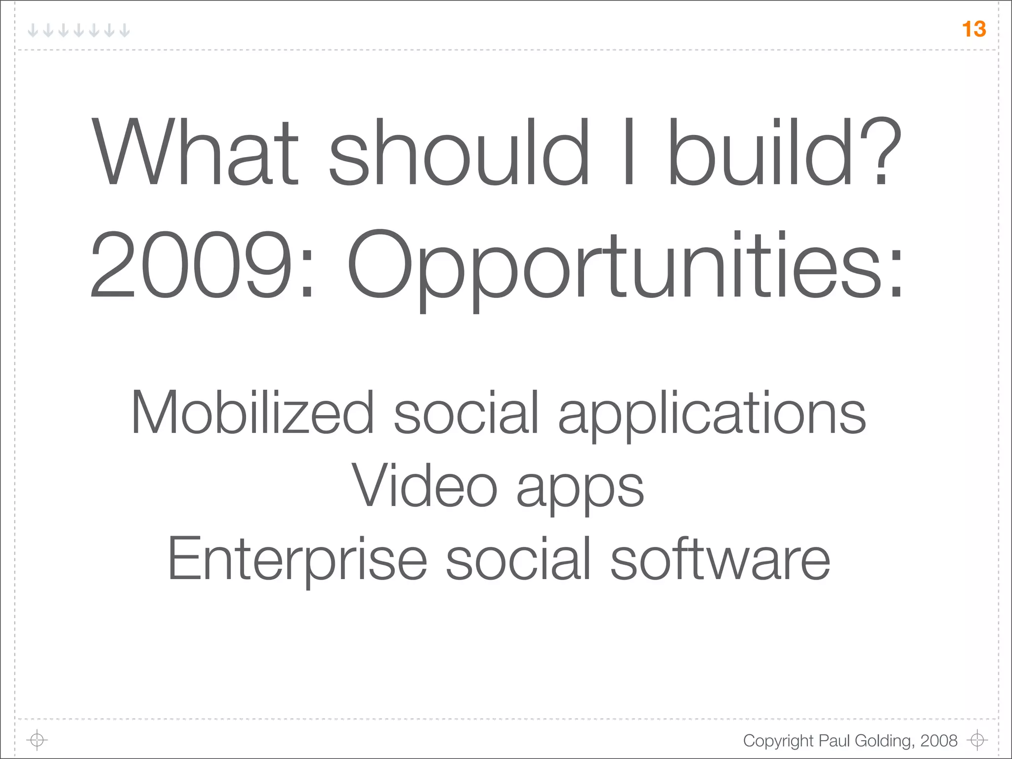 Mobile Developer's Dilemma