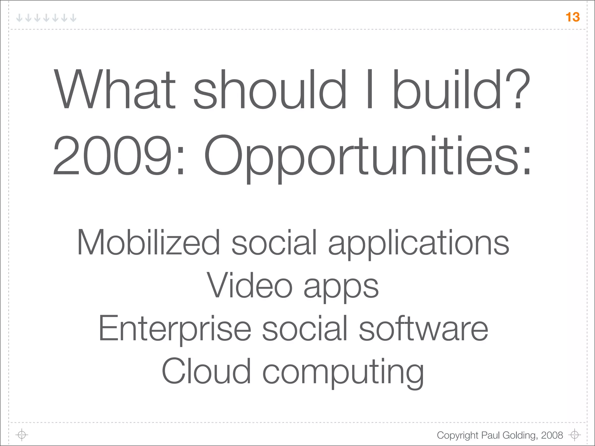 Mobile Developer's Dilemma