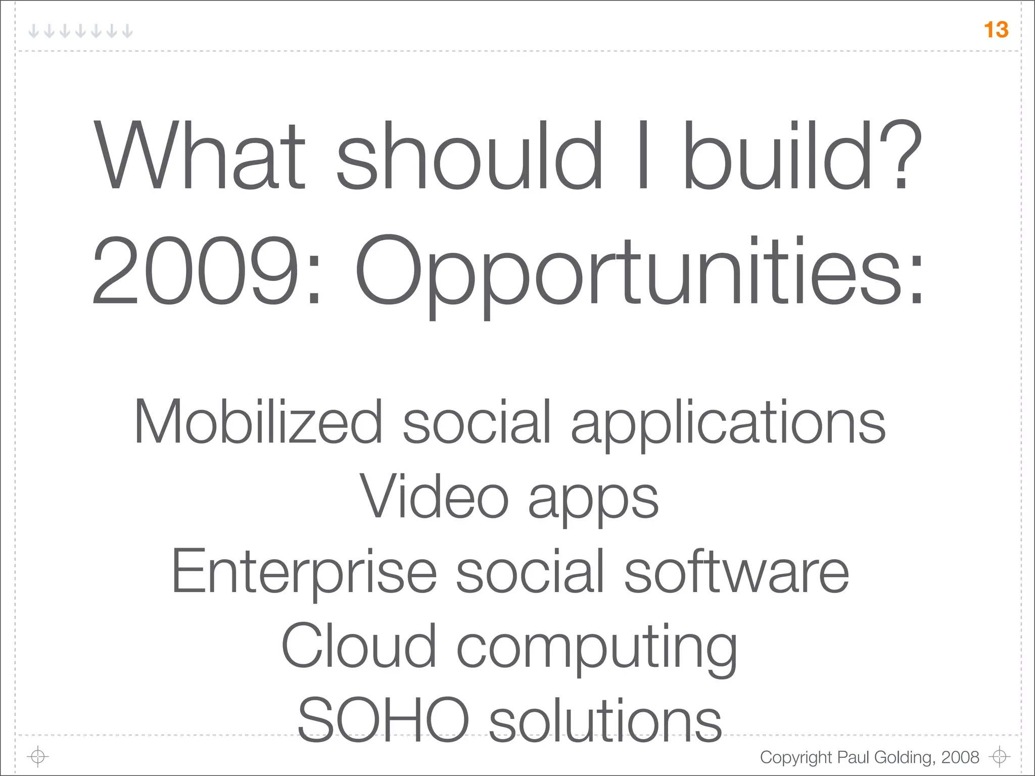 Mobile Developer's Dilemma
