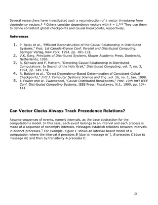 Vector Clocks | PDF