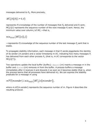 Vector Clocks | PDF