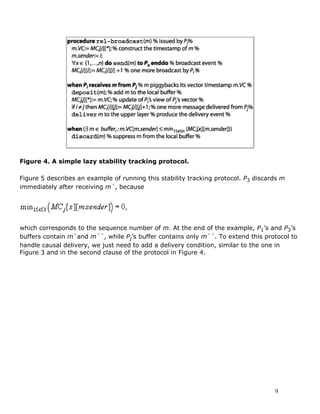 Vector Clocks | PDF