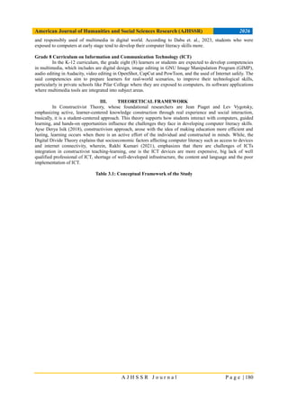 Factors that Affect the Computer Literacy of the Grade 8 Students in ...