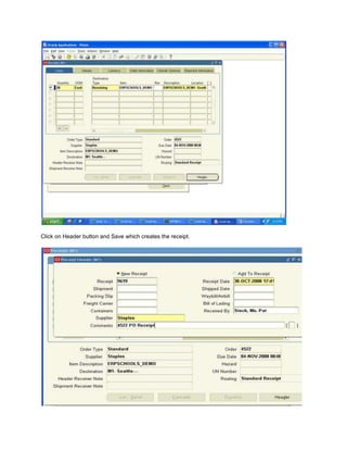 O2 c and p2p cycles