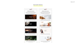 NewCo 2017
City Guide Versions
 