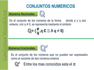 Teoría de conjuntos | PPTX
