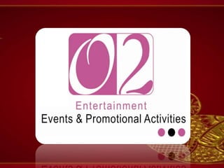 O2 Entertainment - The Wedding Planners